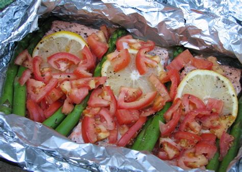 grilled-basil-lemon-salmon-with-tomatoes image