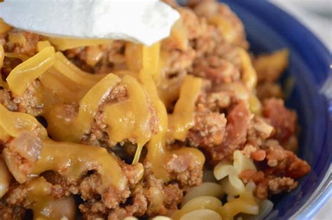 chili-pasta-bake-this-delicious-house image