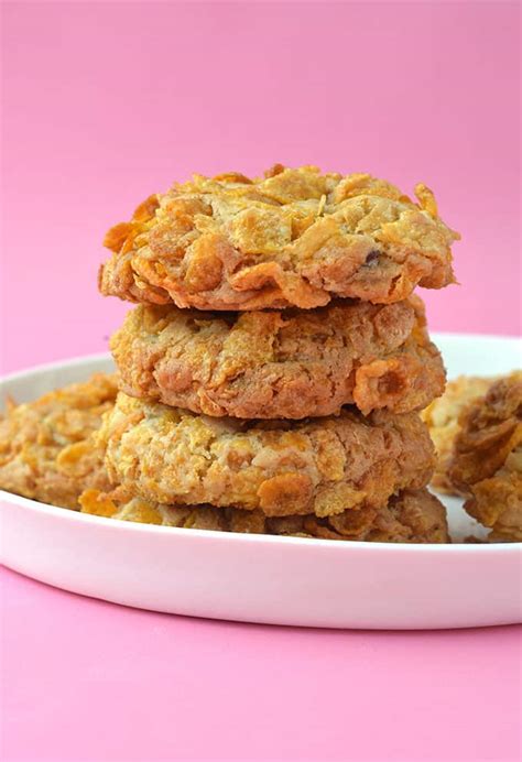 cornflake-cookies-thick-and-chewy-sweetest-menu image