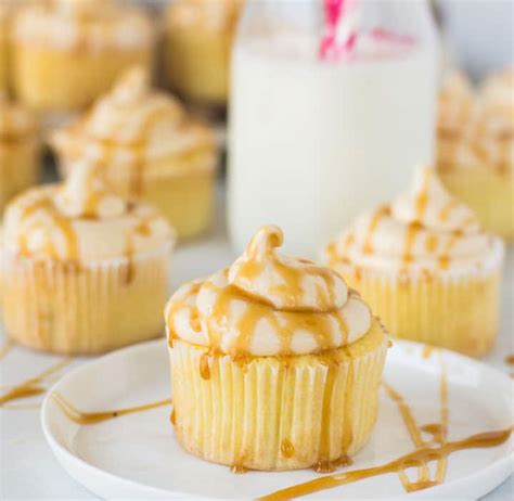 caramel-cupcakes-the-itsy-bitsy-kitchen image
