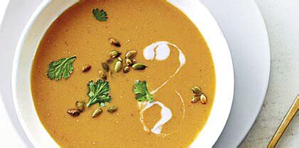 red-lentil-pumpkin-soup-recipe-myrecipes image