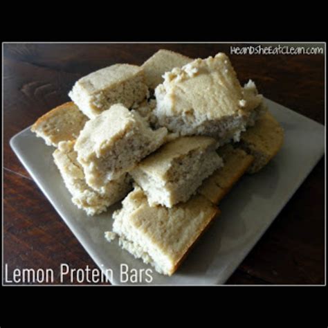 lemon-protein-bars-he-she-eat-clean image