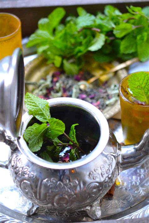 the-art-of-moroccan-mint-tea-preparation-recipe-included image