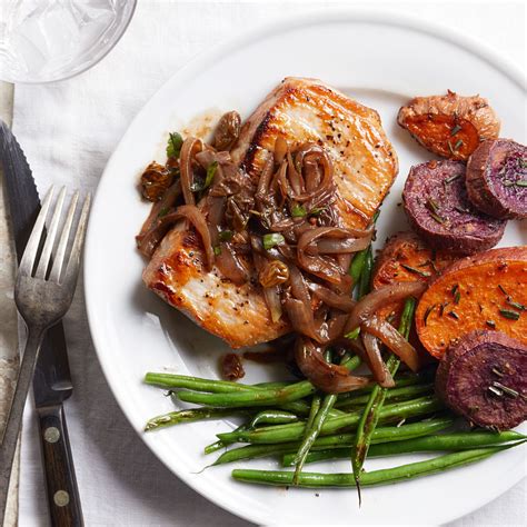 pork-chops-with-balsamic-sweet-onions-eatingwell image