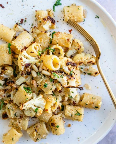 roasted-cauliflower-pasta-recipe-a-couple-cooks image