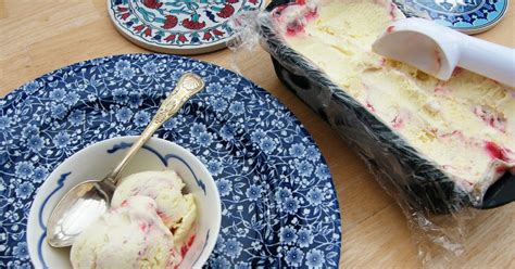 raspberry-ripple-white-chocolate-ice-cream-no-churn image