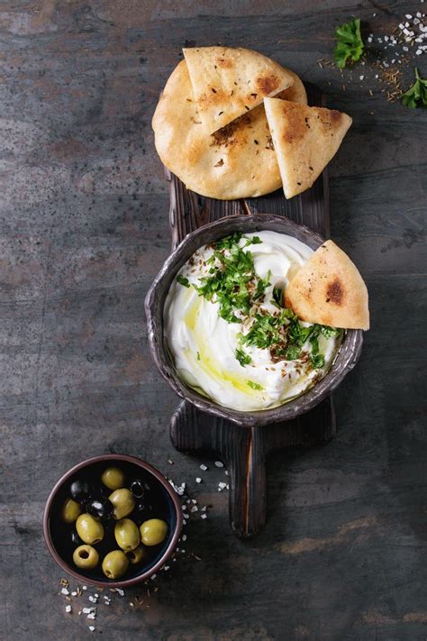 labneh-yogurt-cheese-the-cream-cheese-of-arab-cuisine image