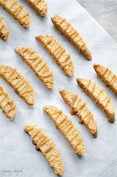 brown-butter-caramel-biscotti-recipe-savory-simple image