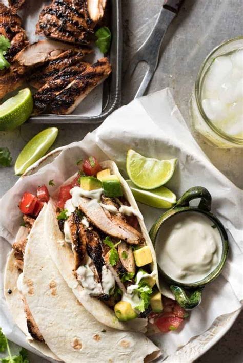 mexican-grilled-chicken-tacos image