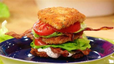 chicken-club-cutlet-stacks-recipe-rachael-ray-show image