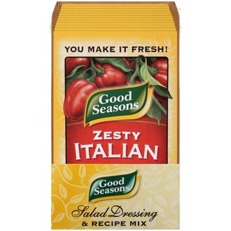 good-seasons-zesty-italian-dressing-and-recipe-mix image