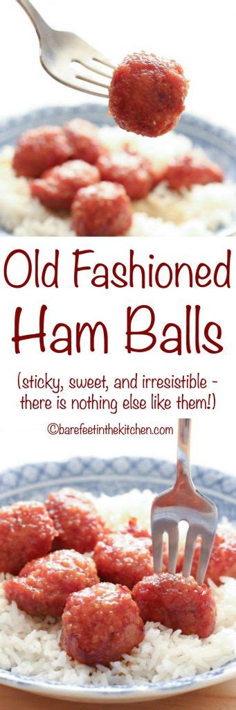 old-fashioned-ham-balls-barefeet-in-the-kitchen image