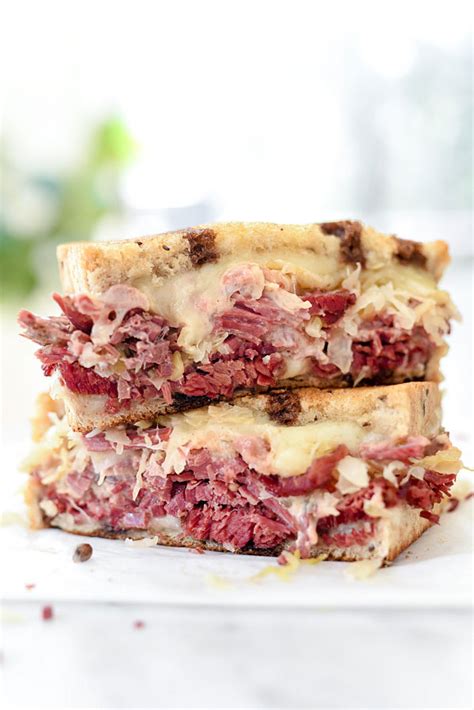 my-favorite-reuben-sandwich-recipe-foodiecrushcom image