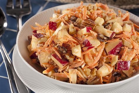 carrot-raisin-salad-with-apples image