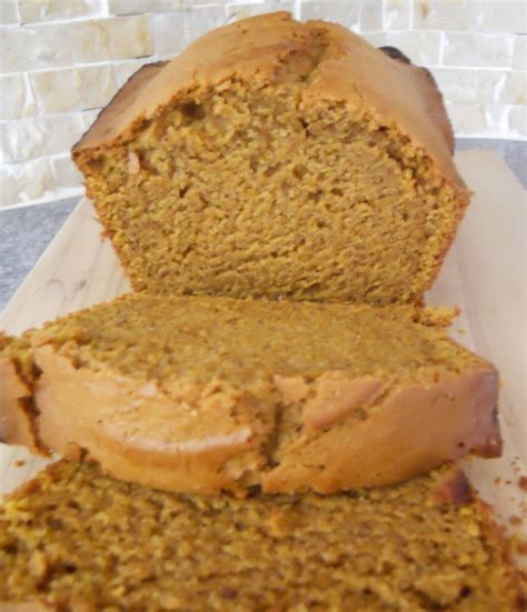 grannys-moist-pumpkin-bread-recipe-delishably image