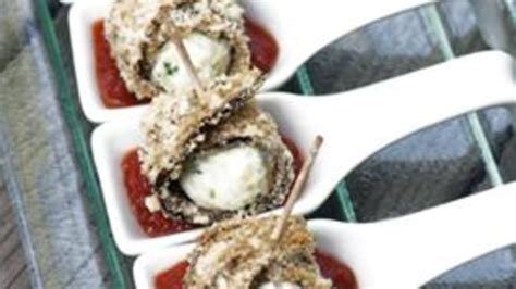 eggplant-parmesan-bites-recipe-tablespooncom image