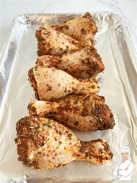 best-damn-oven-baked-chicken-legs-recipeteacher image