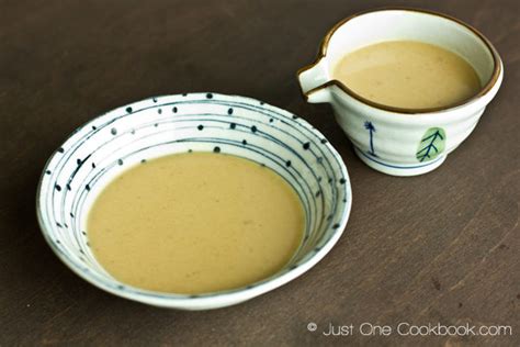 how-to-make-sesame-sauce-goma-dare-just-one image