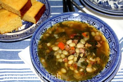 turnip-green-soup-aka-swamp-soup-deep-south-dish image