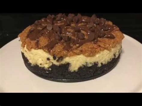 instant-pot-samoa-cheesecake-youtube image