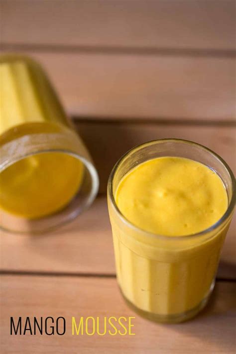mango-mousse-creamy-3-ingredient image