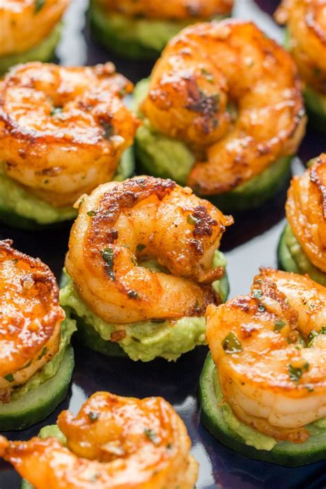avocado-cucumber-shrimp-appetizers image