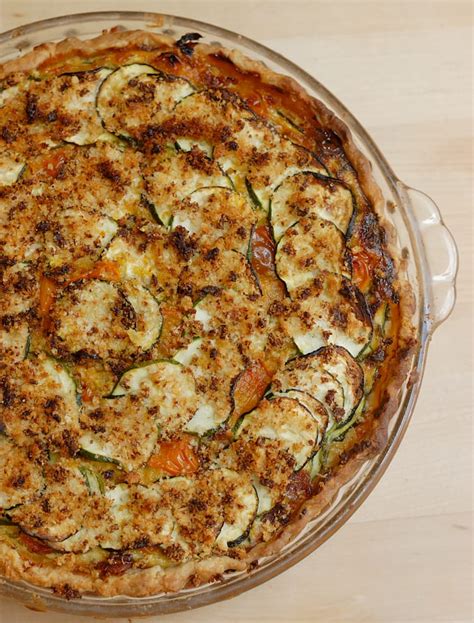 zucchini-ricotta-pie-baking-sense image