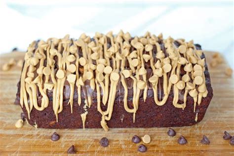 chocolate-peanut-butter-cup-banana-bread image