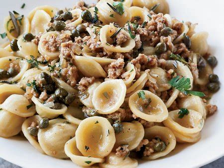 orecchiette-with-veal-capers-and-white-wine-sherry image