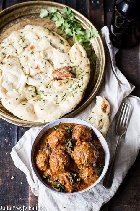indian-kofta-curry-meatball-curry-vikalinka image