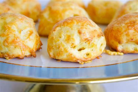 gougeres-french-cheese-puffs-appetizer-mon-petit image