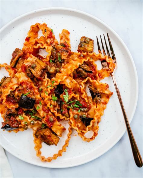 roasted-eggplant-pasta-a-couple-cooks image