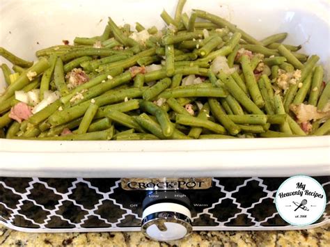 slow-cooker-green-beans-video-my-heavenly image