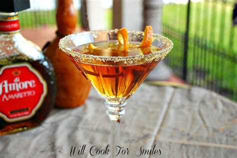 amaretto-peach-martini-will-cook-for-smiles image