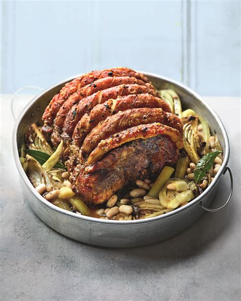 slow-roast-pork-shoulder-with-leeks-and-cannellini-beans image