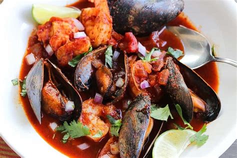 spicy-mexican-seafood-stew-recipe-food-fidelity image