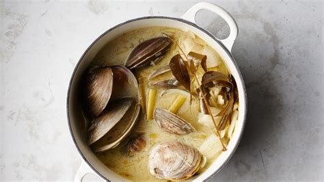 coconut-clam-stock-recipe-bon-apptit image