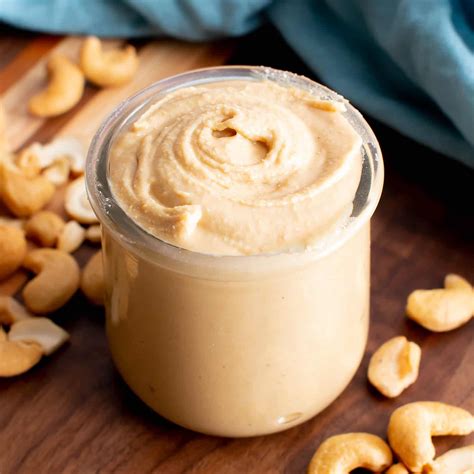 how-to-make-cashew-butter-in-minutes-beaming-baker image