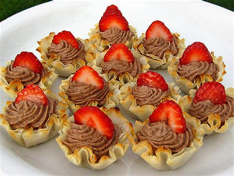pastry-cream-filled-fillo-shells-tasty-kitchen image