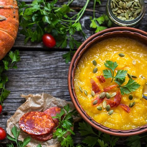 irresistible-pumpkin-chorizo-soup-from-spain image