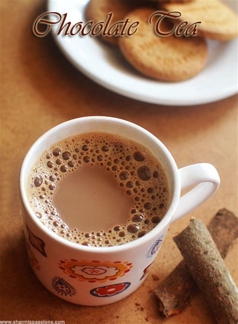 chocolate-tea-recipe-sharmis-passions image