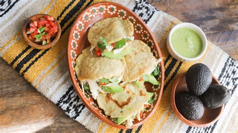 traditional-mexican-stuffed-gorditas-recipe-tasting-table image