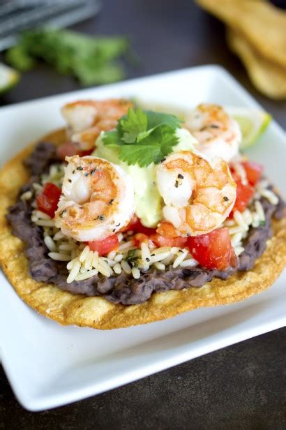 shrimp-tostadas-with-avocado-cream-tasty-kitchen image