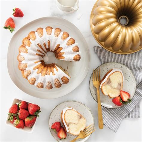 strawberry-swirl-vanilla-bundt-cake-nordic-ware image