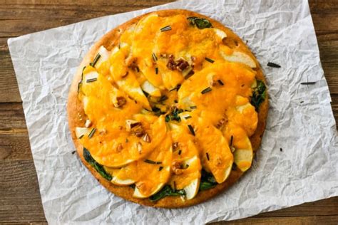 cheddar-apple-pita-pizza-recipe-food-fanatic image