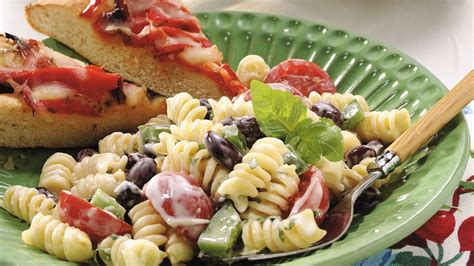 creamy-pasta-bean-salad-recipe-pillsburycom image