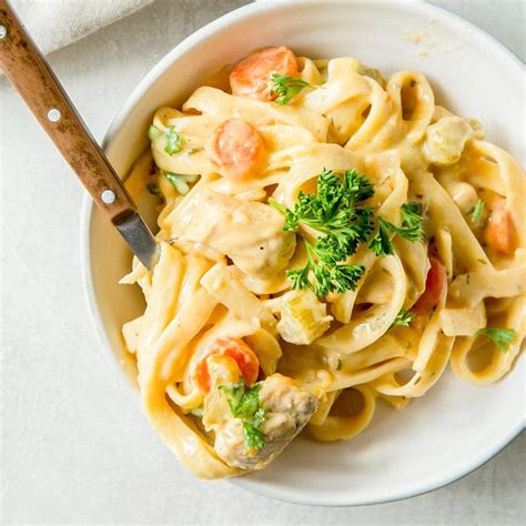 one-pot-creamy-chicken-and-noodles-recipe-quick image