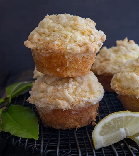 lemon-muffins-with-a-crumb-topping-an-italian-in-my image
