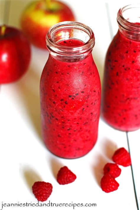 apple-smoothie-with-berries-tried-and-true image