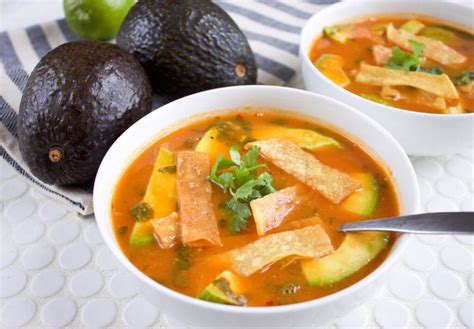 avocado-and-tortilla-soup-easy-soup-recipe-the image